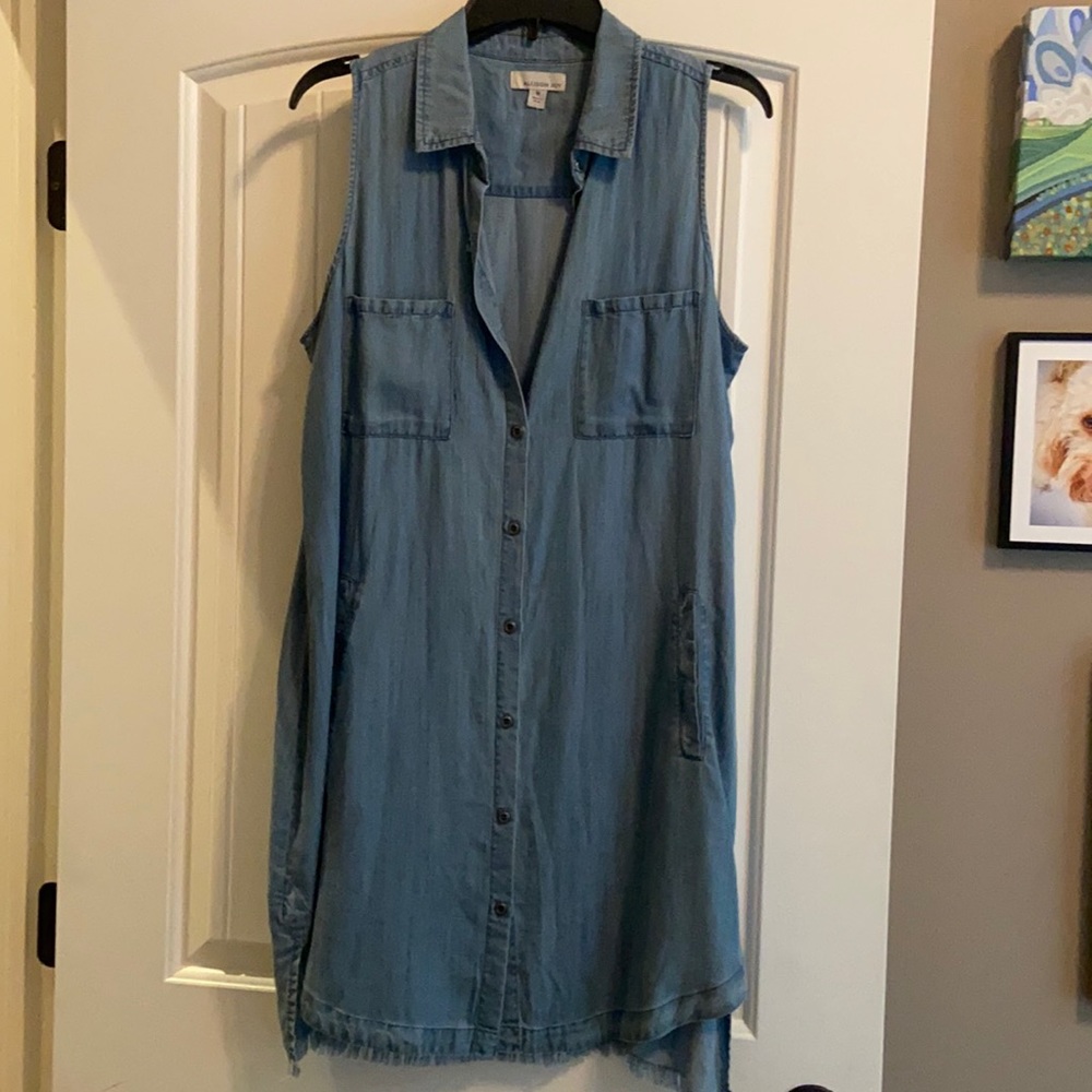 Short Jean dress, Allison Joy